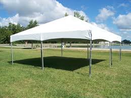 FRAME TENT 20 X 20 WHITE