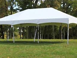 FRAME TENT 20 X 40 WHITE