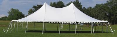 POLE TENT 40 X 60 WHITE