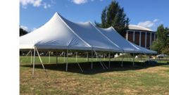 POLE TENT 40 X 80 WHITE