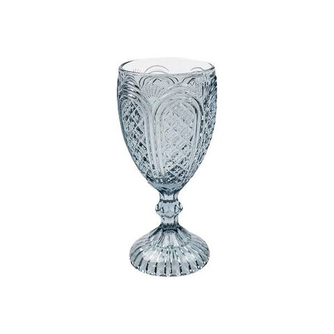 DUSK BLUE GOBLETS,  20/CS