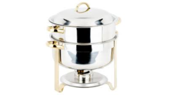 CHAFER 8 QT. ROUND SOUP