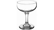 CHAMPAGNE COUPE GLASS 25/CS.