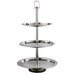 CUPCAKE STAND, SILVER