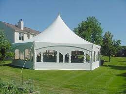 MARQUEE TENT 40W HEXAGON 