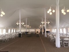CENTER POLE SKIRTING 25 FT
