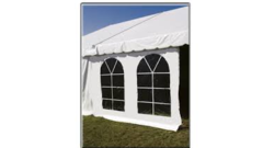 TENT SIDEWALL French Windows- 20 FT x 7FT