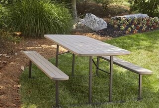 FOLDING PICNIC TABLE