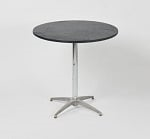 KWIK TABLE COVER 30" ROUND, BLACK