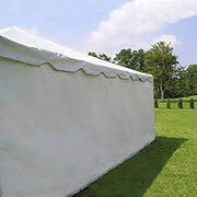 TENT SIDEWALL WHITE 30FT x 7FT