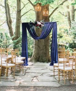 PIPE & DRAPE ROYAL DAY NAVY BACKDROP