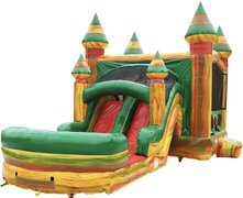 Bounce House with Slide