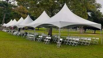 tent, table and chair rentals in Lakeville