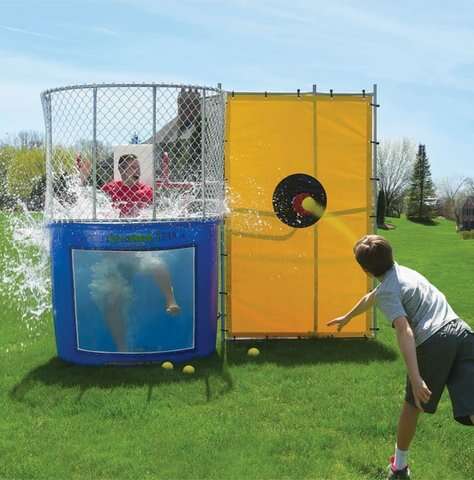 dunk tank rental