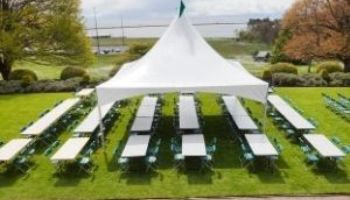 tent table and chair rental in Minneapolis