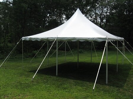 20x20 Pole Tent