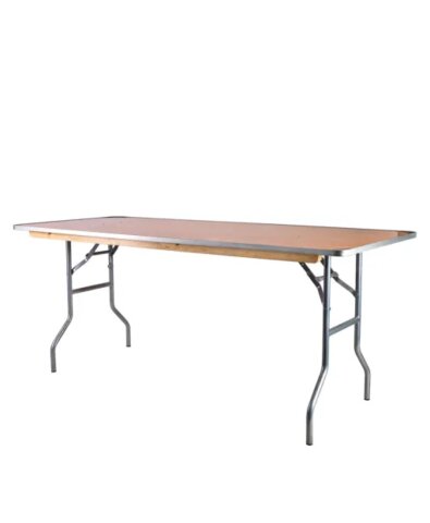 6' Banquet Table