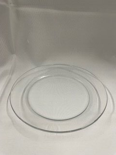 7inch Glass Plate large circle