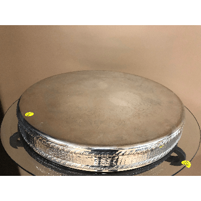Cake Stand Silver Round