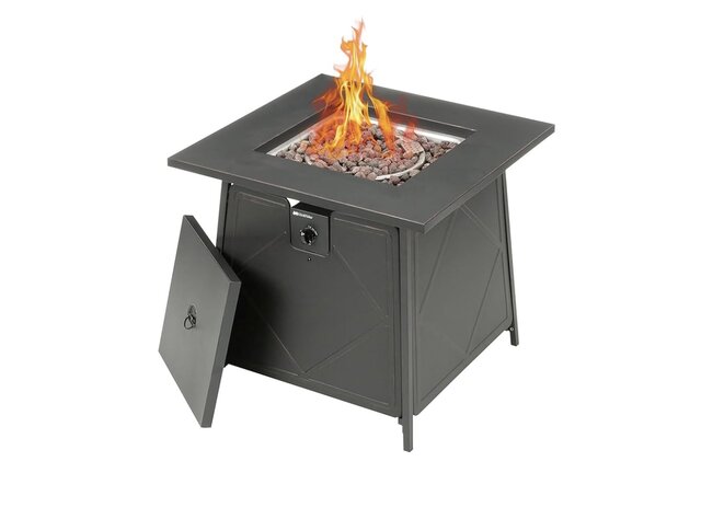 Fire Pit Square Table