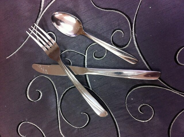 Forever Dinner Knife - Pack 10