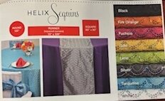 Helix Sequins Runner