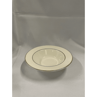 Ivory Gold Dessert Bowl