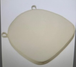 Ivory Chair Cushion