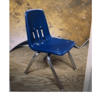 Kids Blue Chair