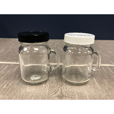 Salt & Pepper Mason Jar