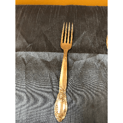 Silver Dinner Fork - Pack 10