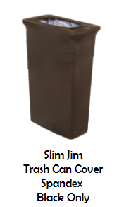 Slim Jim Spandex Trash Cover 