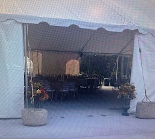 Weights for Tent - Large Concrete