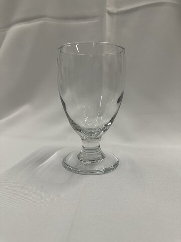 Water Glass - Thick Stem - Rack 25