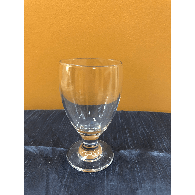 Water Glass - Thick Stem - Rack 25