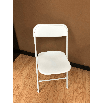 White Chairs $2.00