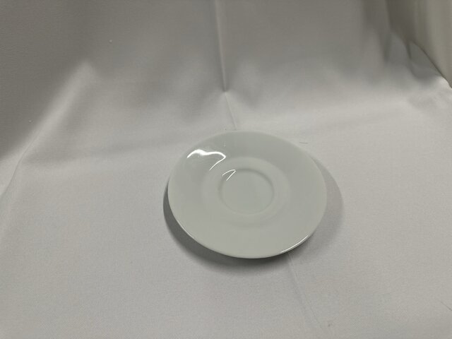 White Coffee Saucer - Racks of 42