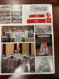 90x156 Henna Specialty Linen