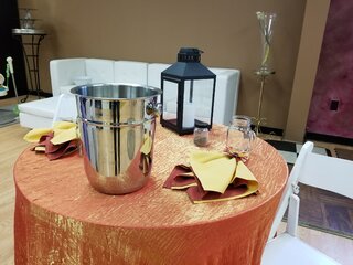 Wine Bucket Silver