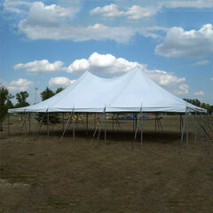30x50 Pole Tent