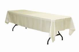 52x114 Polyester Linen