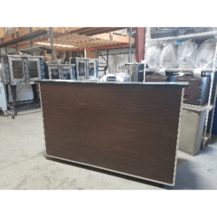 6' Bar with ice bins