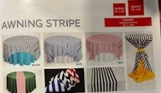 Awning Stripe Runner