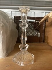 Glass Candle Stick Holder - Call for availability