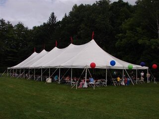 40x120 Pole Tent