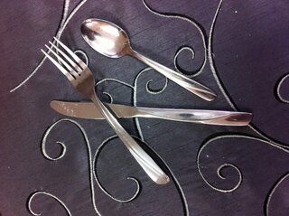 Forever Dinner Forks - Pack 10
