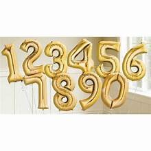 Balloons / Mylar Numbers