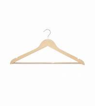 Hangers Wooden - Light Wood