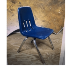 Kids Blue Chair