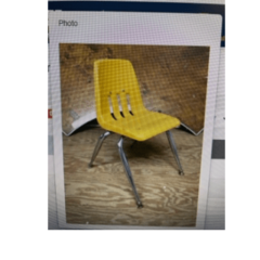Kids Yellow Chair